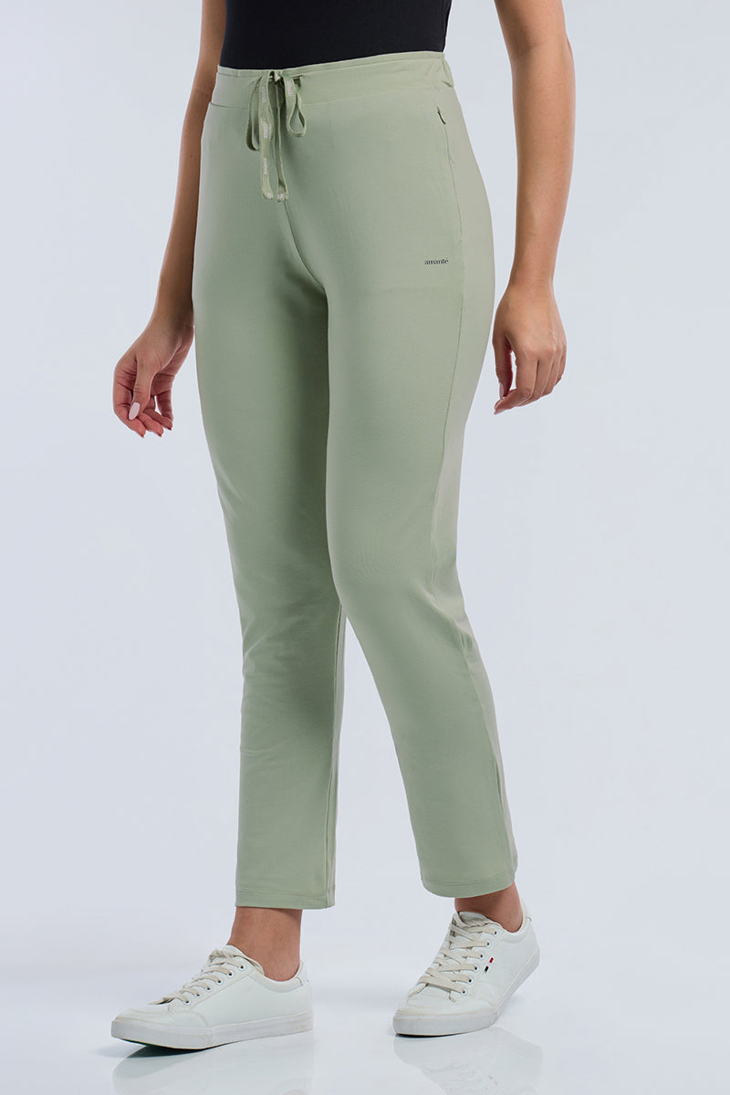 ESSENTIAL RELAXED FULL LENGTH PANTS - Desert Sage - Image 3 of 6
