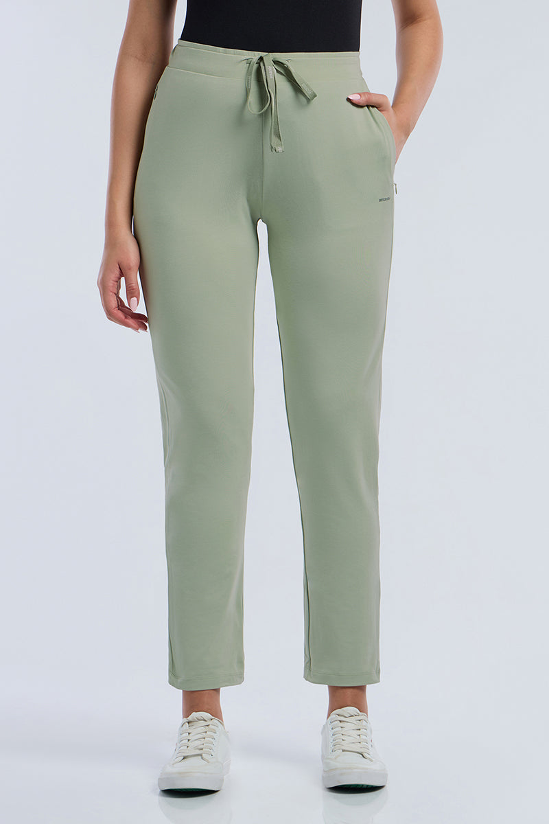 ESSENTIAL RELAXED FULL LENGTH PANTS - Desert Sage - Image 4 of 6