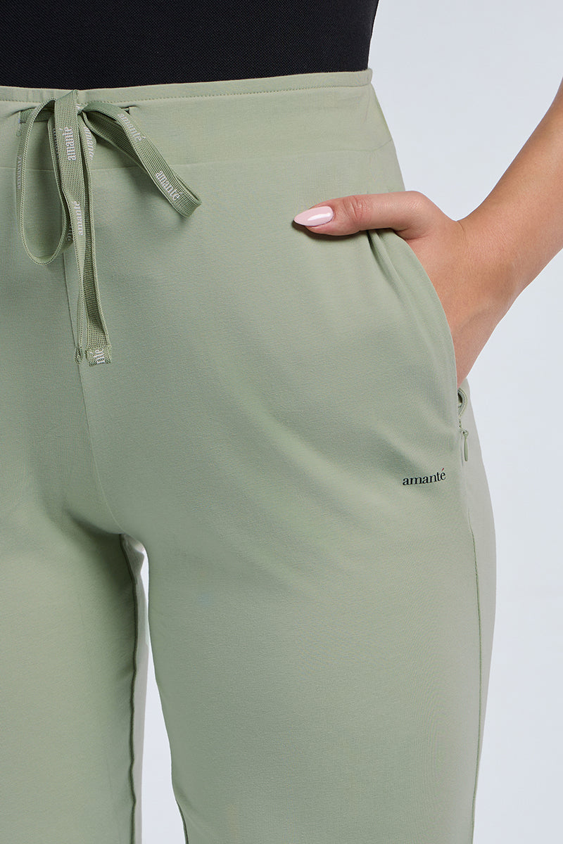 ESSENTIAL RELAXED FULL LENGTH PANTS - Desert Sage