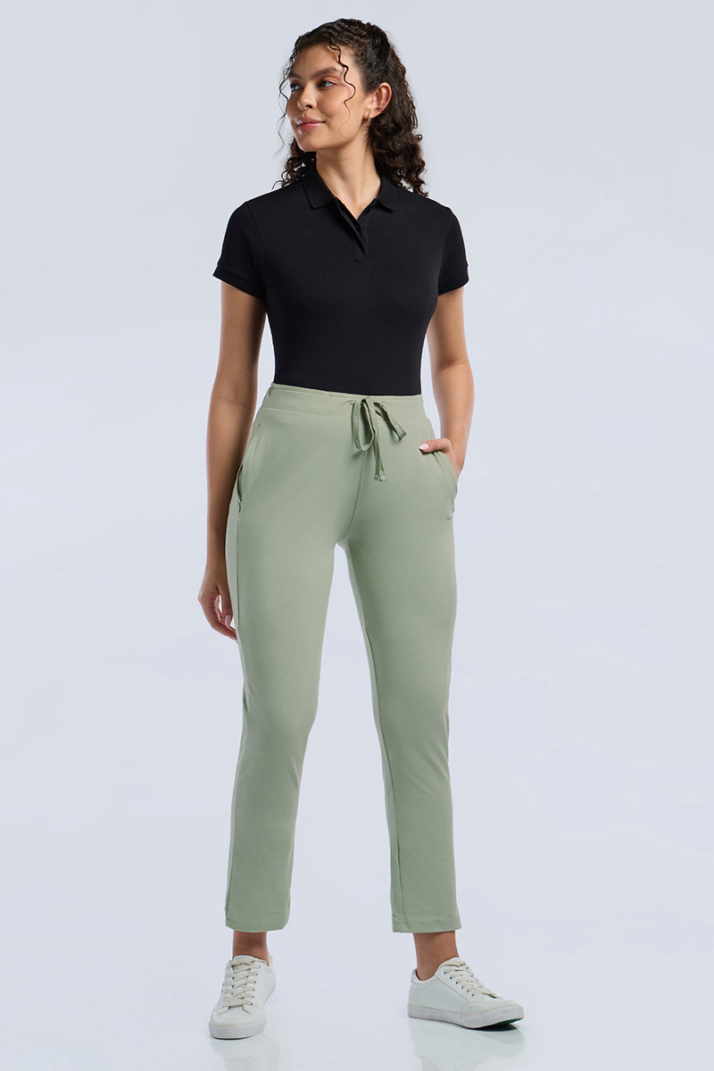 ESSENTIAL RELAXED FULL LENGTH PANTS - Desert Sage - Image 6 of 6