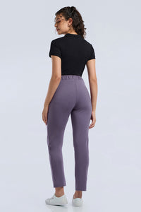 ESSENTIAL RELAXED FULL LENGTH PANTS - Mulled Grape thumbnail 2