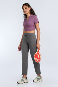 ESSENTIAL RELAXED FULL LENGTH PANTS - Thunderstorm thumbnail 2