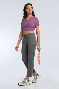 ESSENTIAL RELAXED FULL LENGTH PANTS - Thunderstorm thumbnail 3