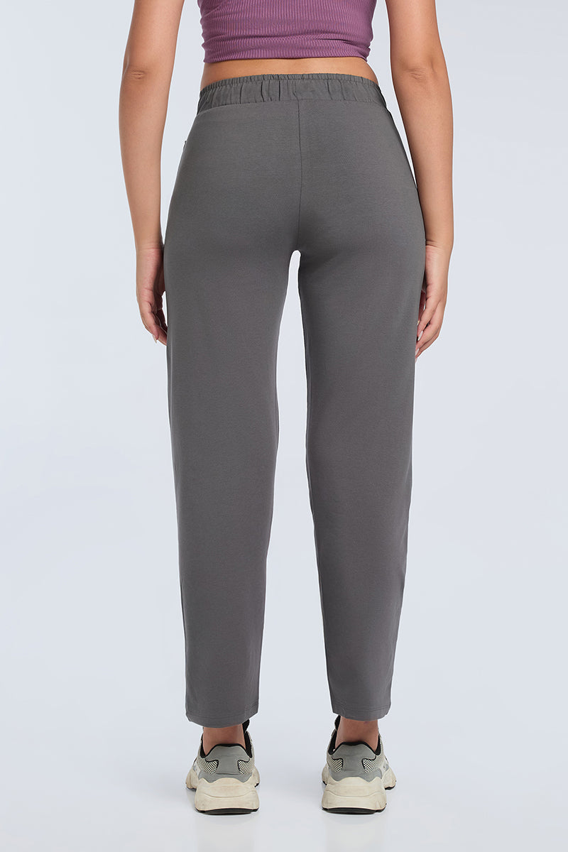 ESSENTIAL RELAXED FULL LENGTH PANTS - Thunderstorm