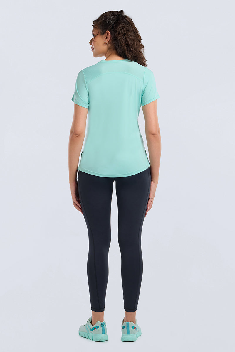 ENERGIZE ACTIVE TEE - Pastel Turqouise - Image 8 of 8