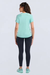ENERGIZE ACTIVE TEE - Pastel Turqouise thumbnail 8