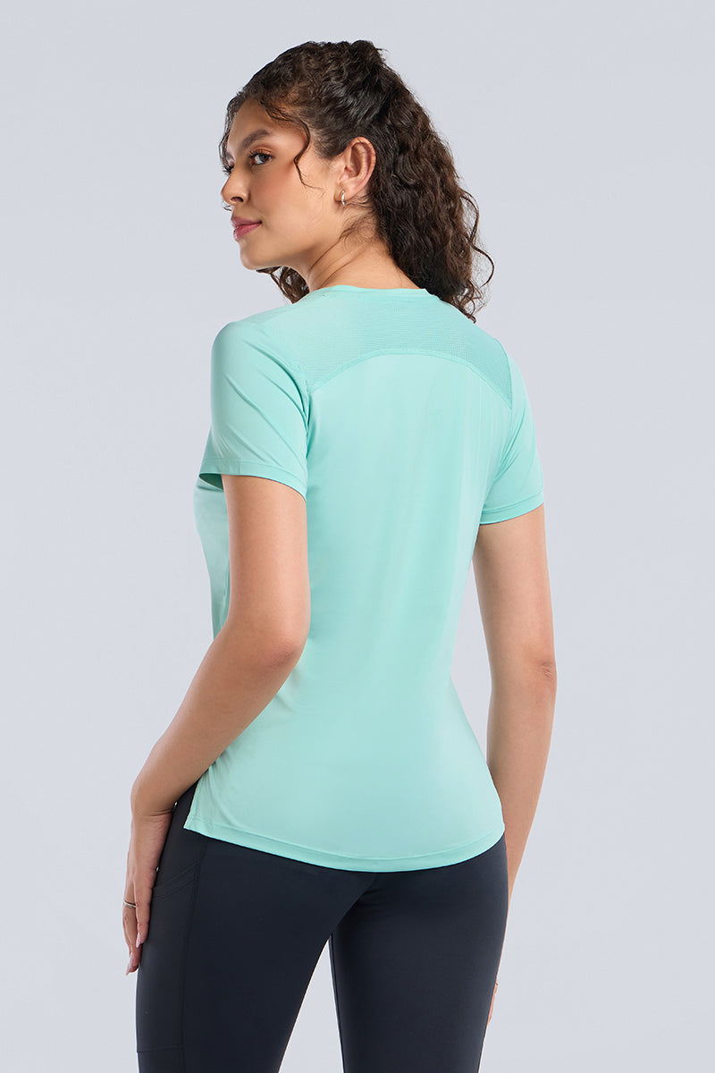 ENERGIZE ACTIVE TEE - Pastel Turqouise