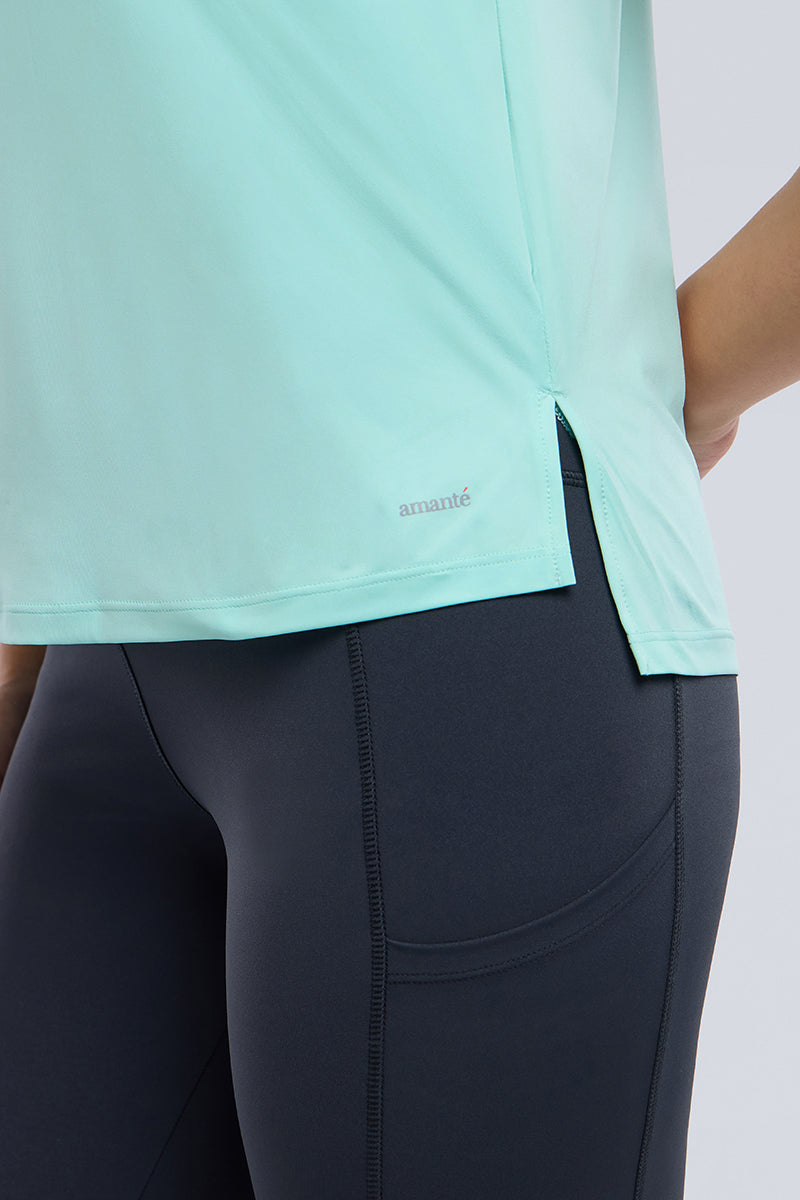 ENERGIZE ACTIVE TEE - Pastel Turqouise - Image 5 of 8