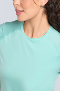 ENERGIZE ACTIVE TEE - Pastel Turqouise thumbnail 6