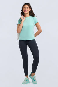 ENERGIZE ACTIVE TEE - Pastel Turqouise thumbnail 7