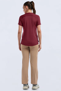 ENERGIZE ACTIVE TEE - Tibetan Red thumbnail 6