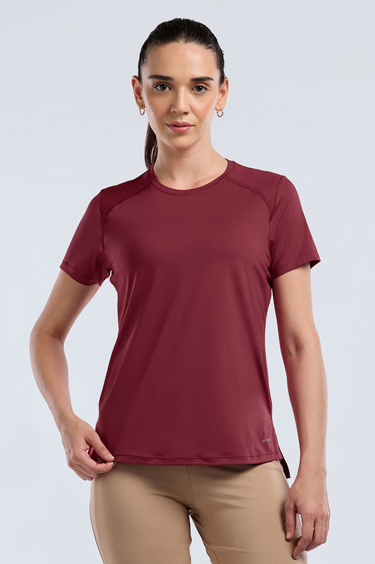 ENERGIZE ACTIVE TEE - Tibetan Red