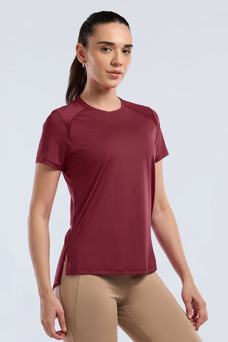 ENERGIZE ACTIVE TEE - Tibetan Red - Image 3 of 7