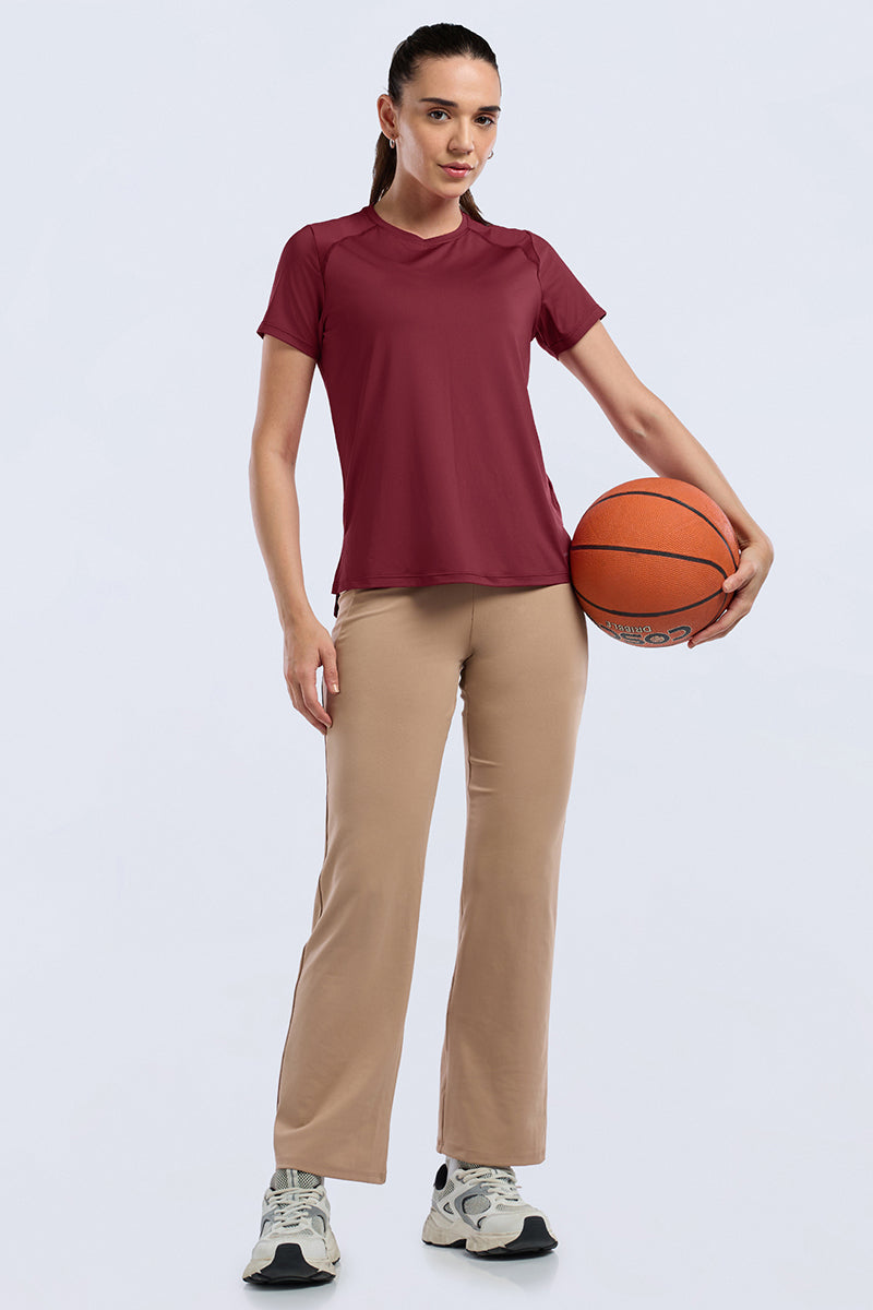 ENERGIZE ACTIVE TEE - Tibetan Red - Image 7 of 7