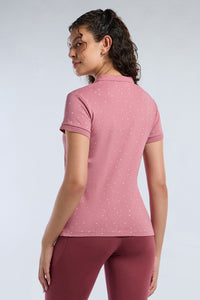 ELEMENTS CLASSIC POLO - Heartbeat Print thumbnail 2