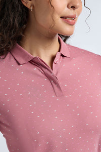 ELEMENTS CLASSIC POLO - Heartbeat Print thumbnail 4