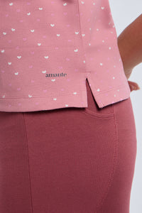 ELEMENTS CLASSIC POLO - Heartbeat Print thumbnail 5