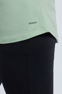 ELEMENTS LONG LENGTH TEE - Aqua Foam thumbnail 5