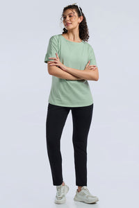 ELEMENTS LONG LENGTH TEE - Aqua Foam thumbnail 7