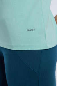 ESSENTIAL PRINTED TEE - Pastel Turquoise Base thumbnail 5