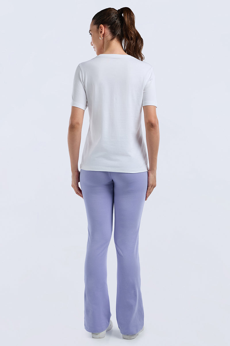 ESSENTIAL PRINTED TEE - White Base - Image 1 of 7