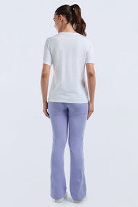 ESSENTIAL PRINTED TEE - White Base thumbnail 6