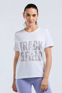 ESSENTIAL PRINTED TEE - White Base thumbnail 1