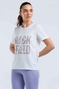 ESSENTIAL PRINTED TEE - White Base thumbnail 3