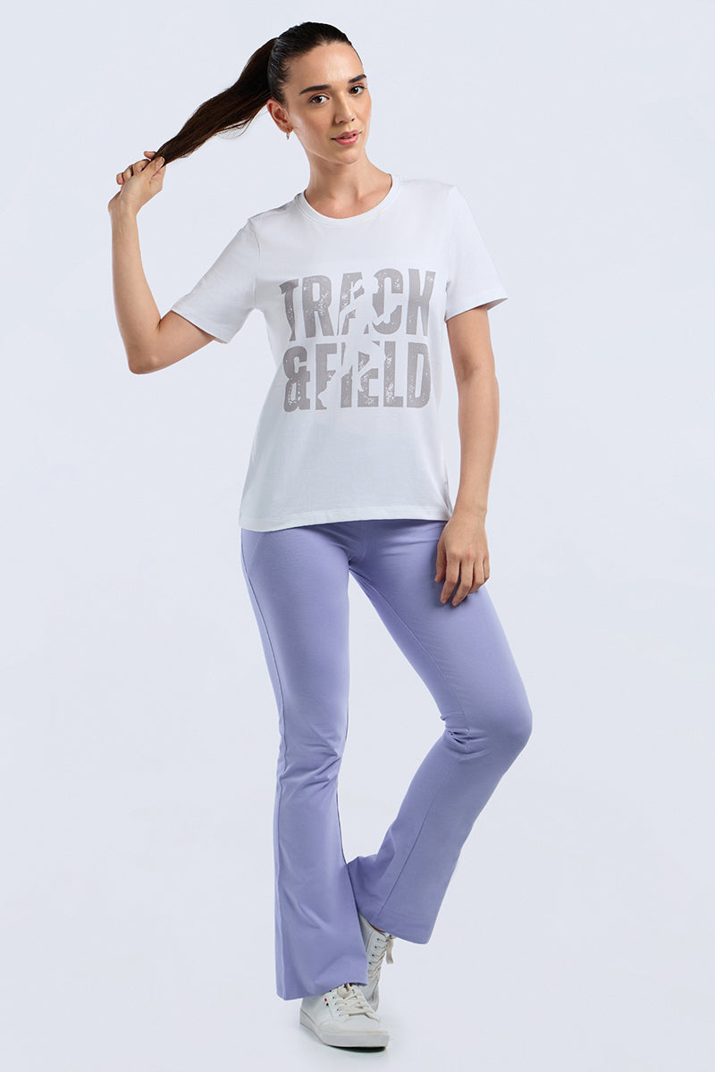 ESSENTIAL PRINTED TEE - White Base - Image 7 of 7