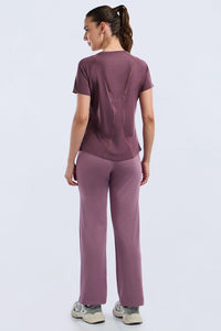 ENERGIZE ACTIVE-FLEX TEE - EggPlant thumbnail 6