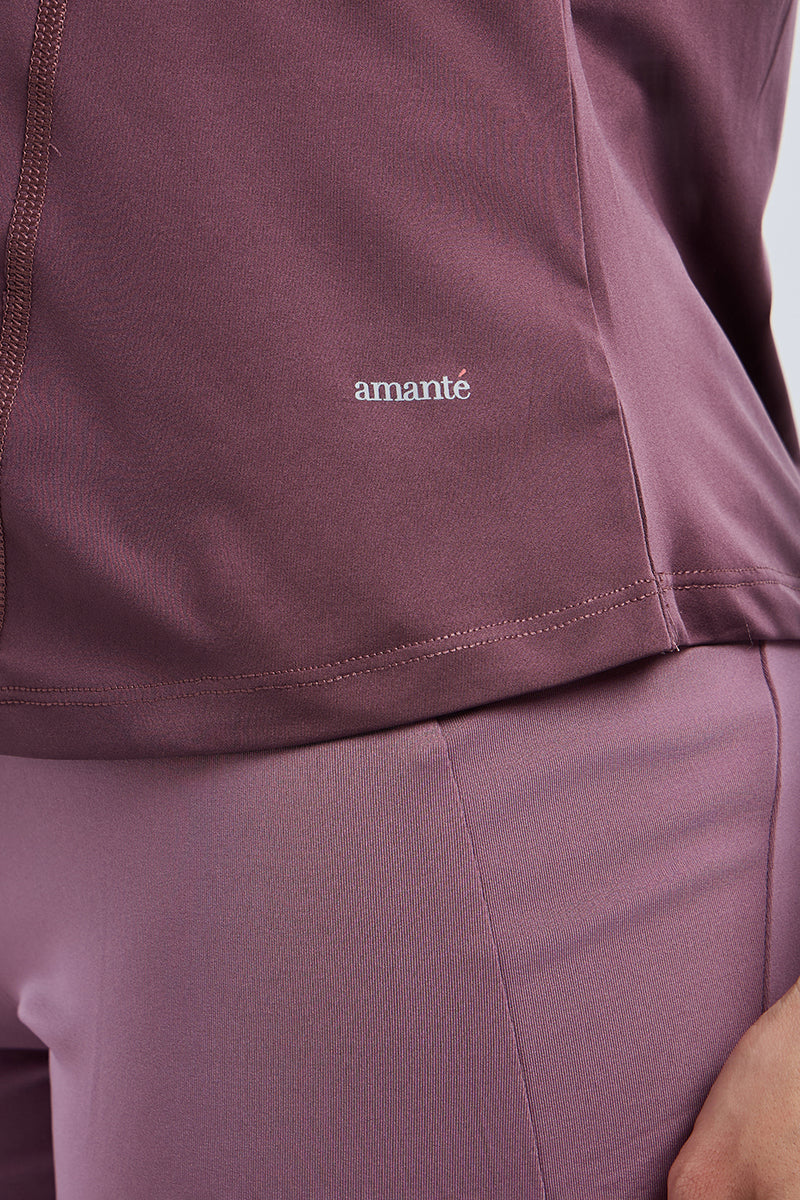 ENERGIZE ACTIVE-FLEX TEE - EggPlant - Image 5 of 8