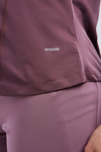 ENERGIZE ACTIVE-FLEX TEE - EggPlant thumbnail 4