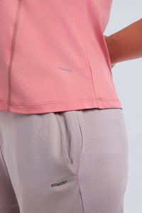 ENERGIZE ACTIVE-FLEX TEE - MauveGlow thumbnail 5