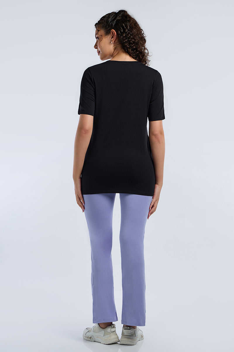 Easy Wear Tee - Black Base - Image 1 of 7