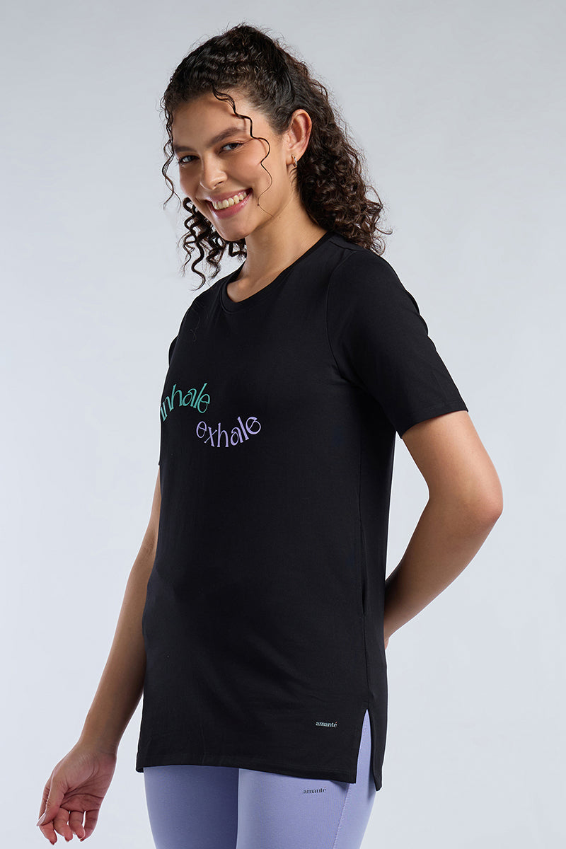 Easy Wear Tee - Black Base - Image 4 of 7