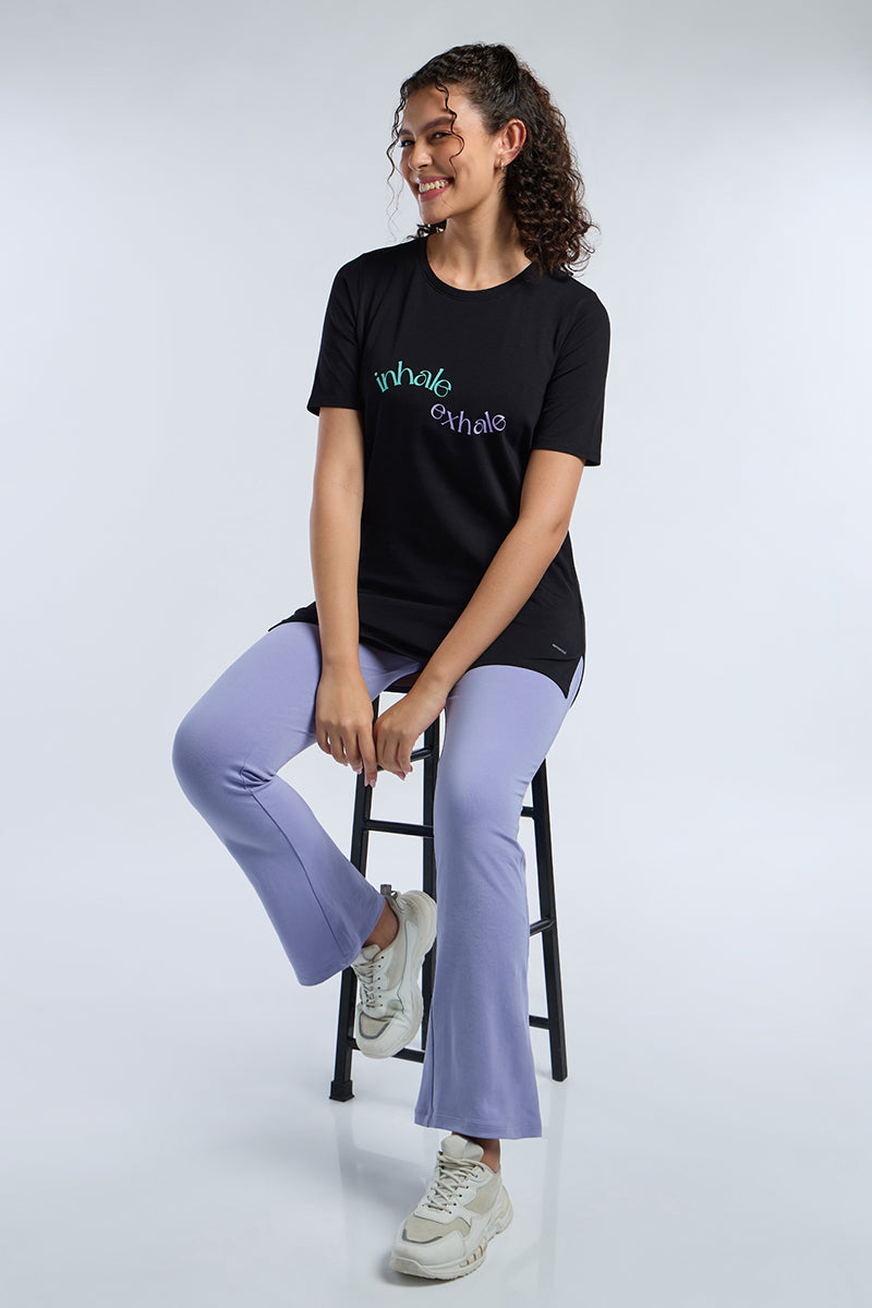 Easy Wear Tee - Black Base