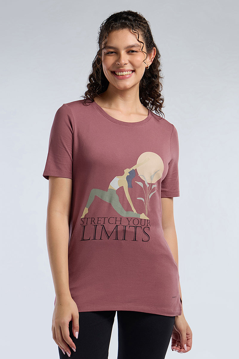 Easy Wear Tee - Deco Rose Base