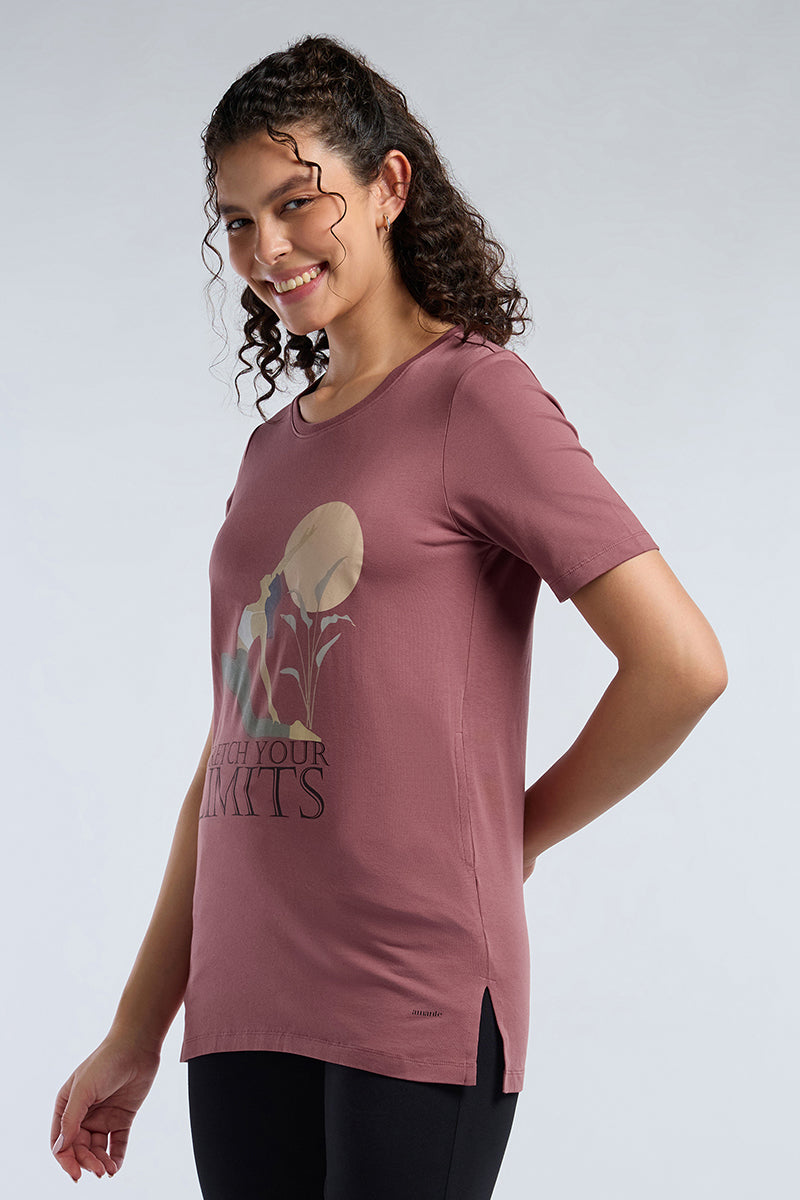 Easy Wear Tee - Deco Rose Base - Image 4 of 7