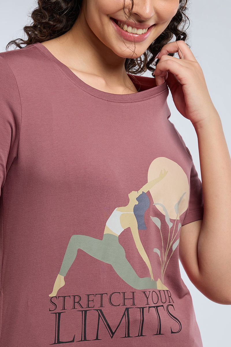 Easy Wear Tee - Deco Rose Base - Image 5 of 7