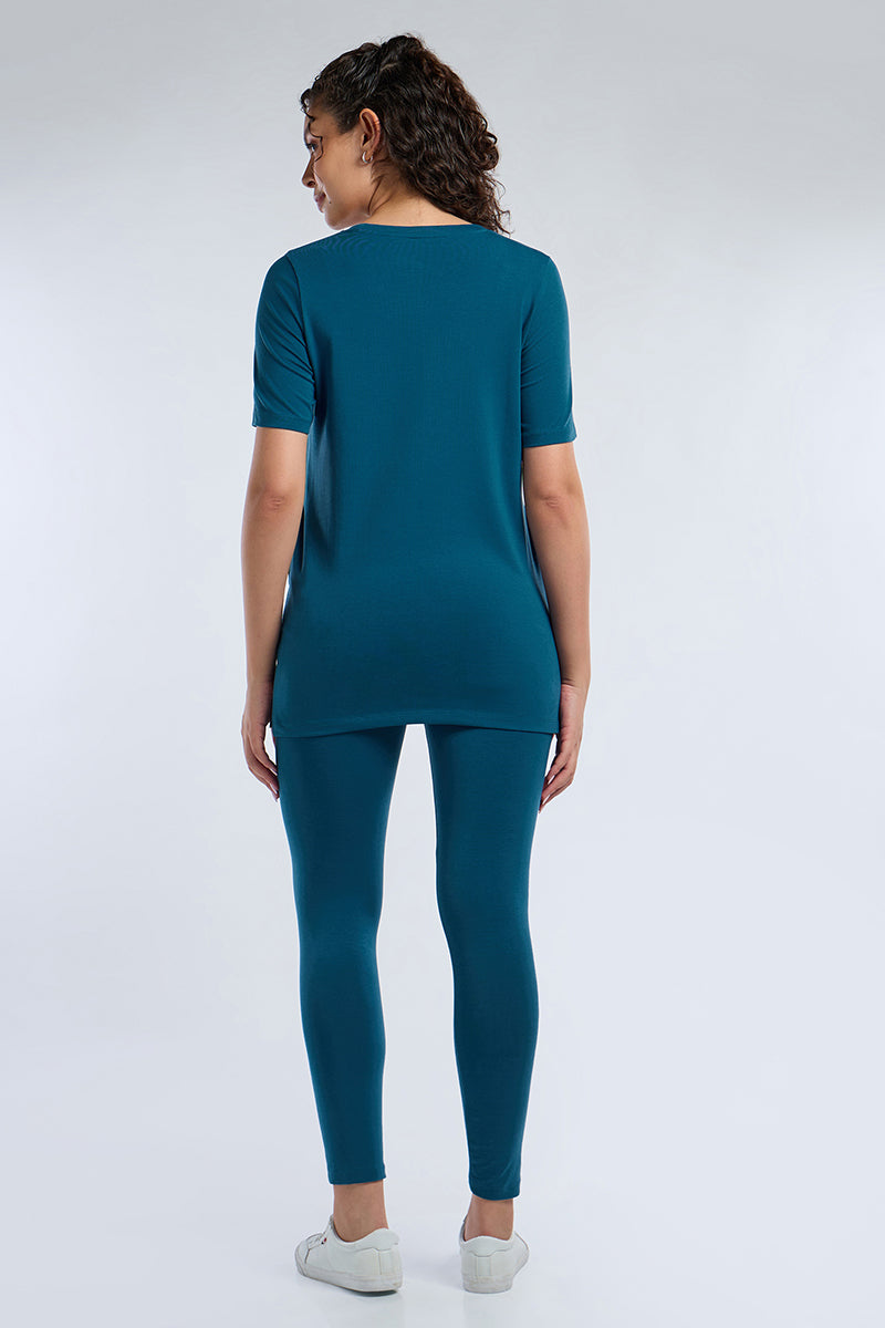 Easy Wear Tee - Moroccan Blue - Image 2 of 8