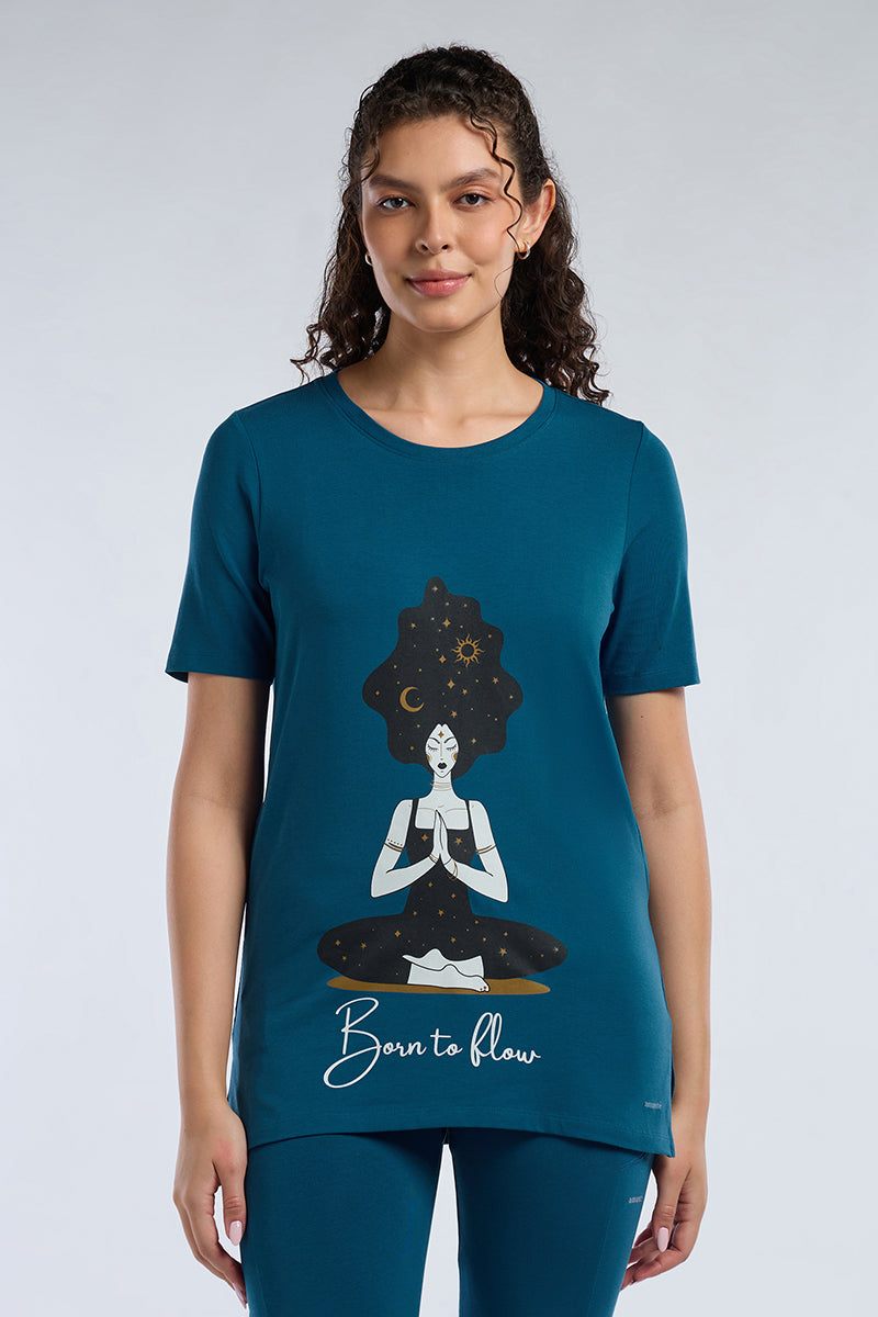 Easy Wear Tee - Moroccan Blue