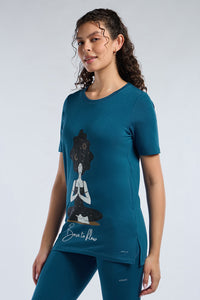 Easy Wear Tee - Moroccan Blue thumbnail 4