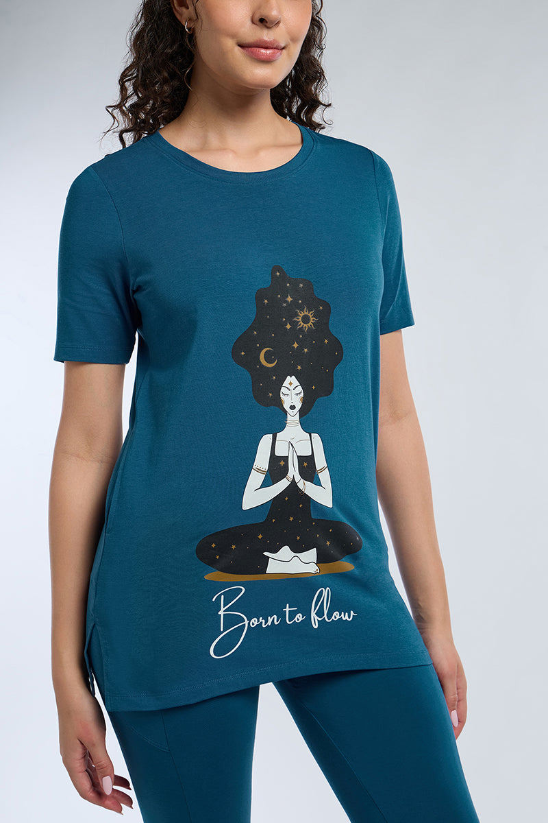 Easy Wear Tee - Moroccan Blue