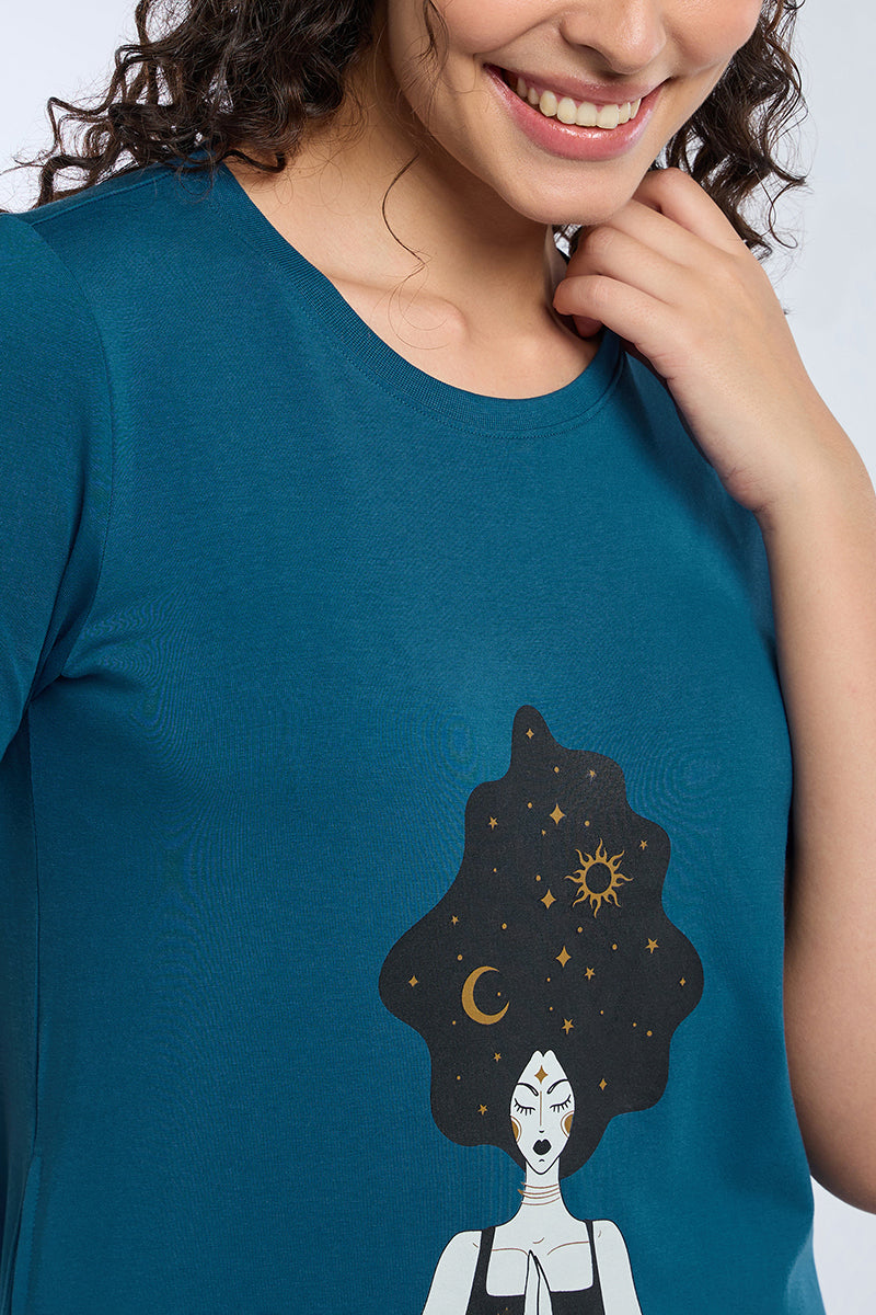 Easy Wear Tee - Moroccan Blue - Image 6 of 8