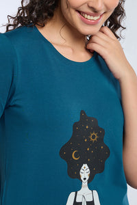 Easy Wear Tee - Moroccan Blue thumbnail 6