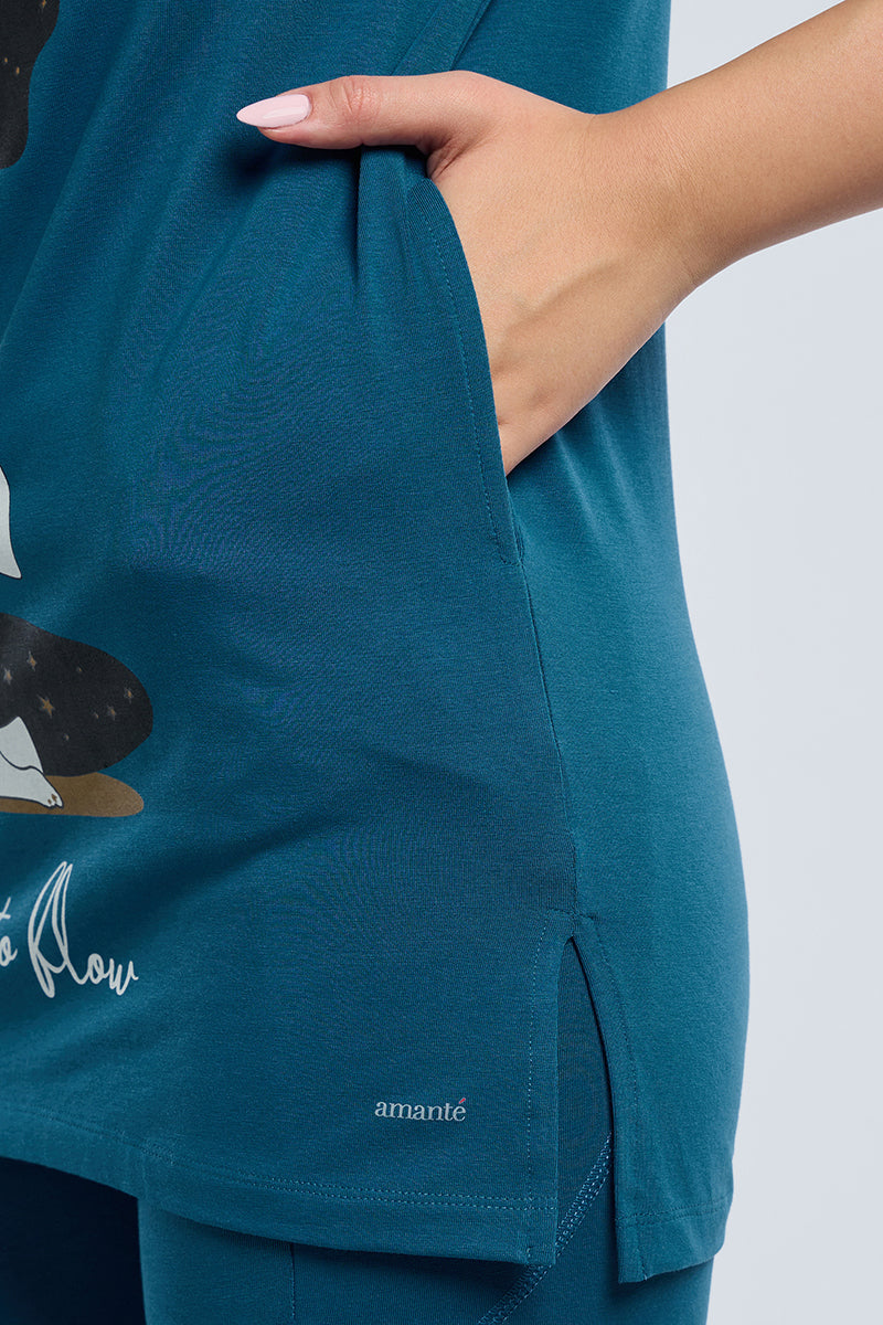 Easy Wear Tee - Moroccan Blue
