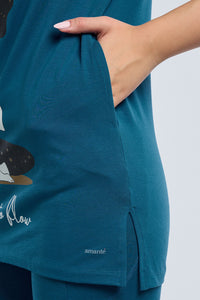 Easy Wear Tee - Moroccan Blue thumbnail 7