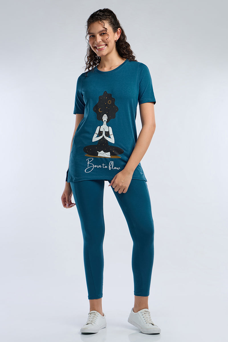 Easy Wear Tee - Moroccan Blue - Image 8 of 8