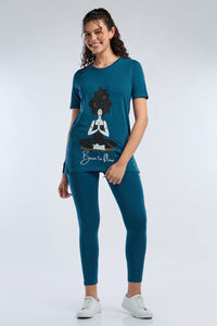 Easy Wear Tee - Moroccan Blue thumbnail 8