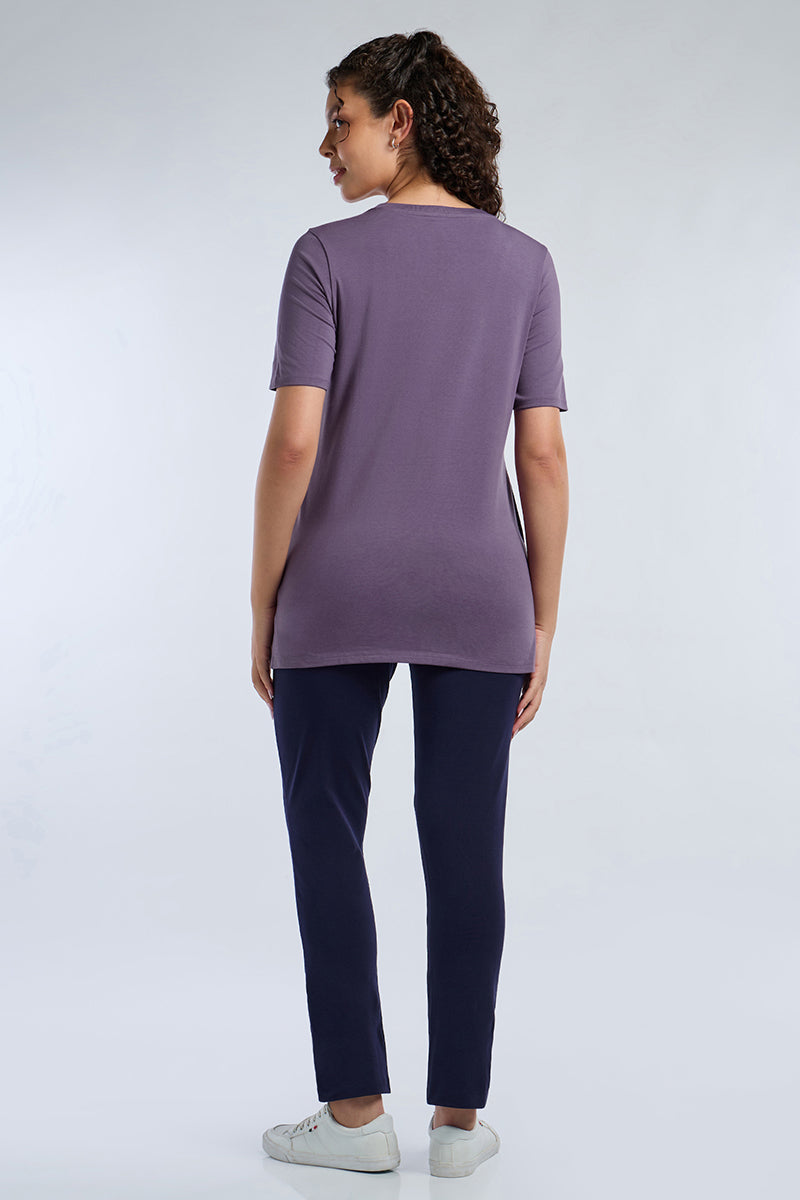 Easy Wear Tee - Mulled Grape Base - Image 2 of 8